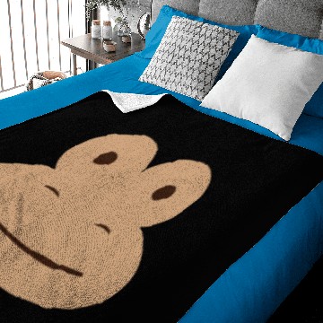 Discover Monkey - Sock Monkey - Funny Monkey Halloween Baby Blankets