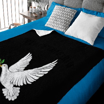 Discover Peace on earth Baby Blankets