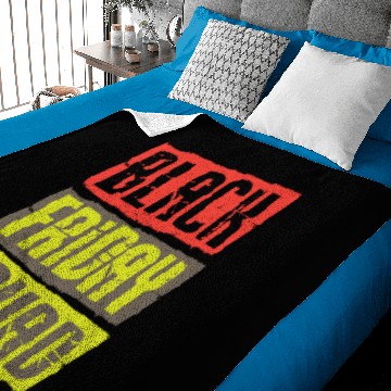 Discover Black Friday Squad Baby Blankets