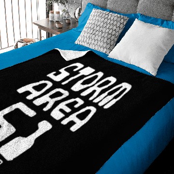 Discover Storm Area 51 Baby Blankets