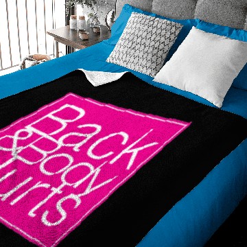 Discover back and body hurts Baby Blankets