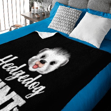Discover Hedgehog Aunt Funny Hedgehog Humor Baby Blankets