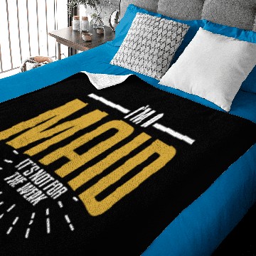 Discover maid Baby Blankets