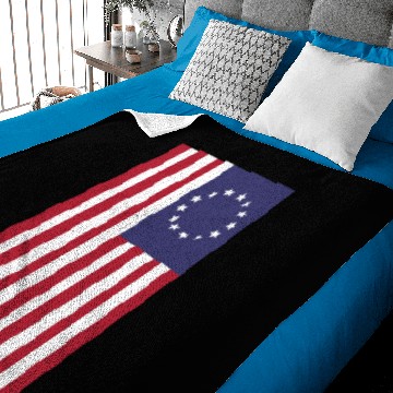 Discover Independence day 1776 Baby Blankets