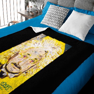 Discover Albert Einstein Berlin Wall Art Baby Blankets