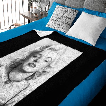 Discover Marilyn Monroe Baby Blankets