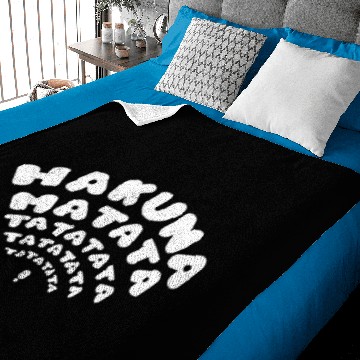 Discover Hakuna Matata Baby Blankets