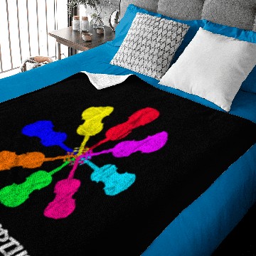 Discover Four Seasons, Gig,violins, sound, string instrumen Baby Blankets