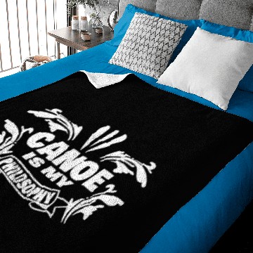 Discover My Philosophy is Canoe Kanu Baby Blankets