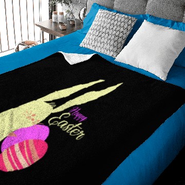 Discover EASTER EGG Hunter Baby Blankets