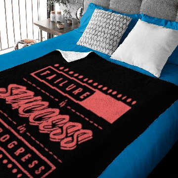 Discover Failure|Success|Progress|Albert Einstein Quote Baby Blankets