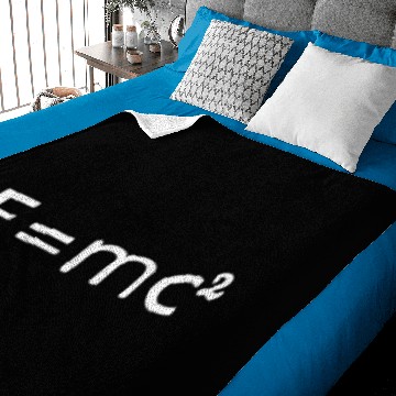 Discover e=mc² albert einstein Baby Blankets