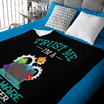 Discover Software developer / software engineer gift Baby Blankets