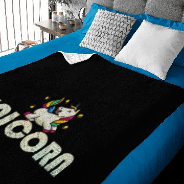 Discover Mini Unicorn Fancy cool design Baby Blankets