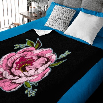 Discover Peony Baby Blankets