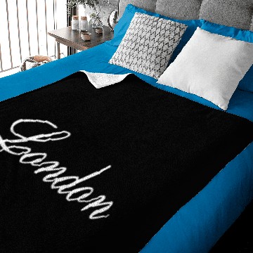 Discover London fancy 01 Baby Blankets