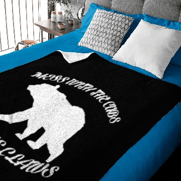 Discover Mess With The Cubs Get The Claws Baby Blankets