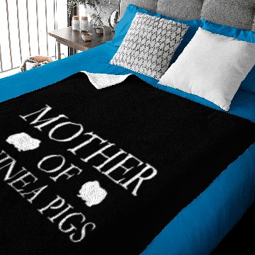 Discover Guinea Pig Mother Baby Blankets