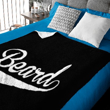 Discover Beard fancy font 01 Baby Blankets