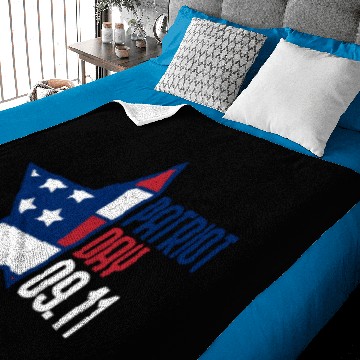 Discover 9/11 Patriot Day Baby Blankets