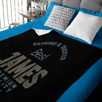 Discover James Baby Blankets