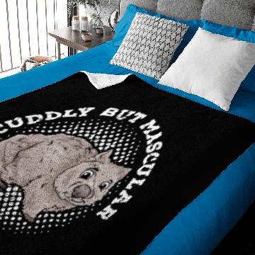 Discover Wombat Cute Animal Baby Blankets