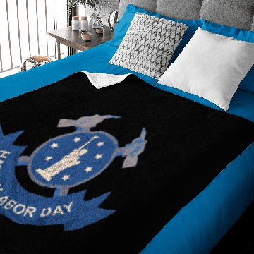 Discover Labor Day Liberty Baby Blankets