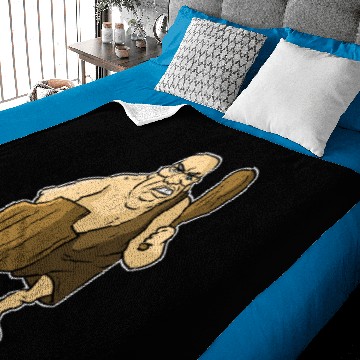 Discover Ueli Maurer Caveman Baby Blankets