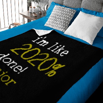 Discover 2020 Senior Class Baby Blankets