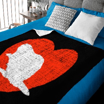 Discover Heart For Beavers Baby Blankets