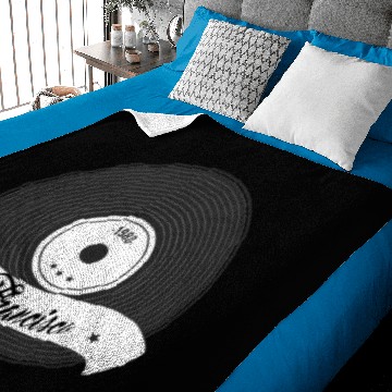 Discover San Francisco Vinyl Baby Blankets with Vinyl record