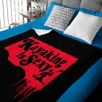 Discover Kayak Paddle Canoe Gift Baby Blankets