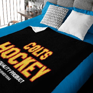 Discover Colts Hockeyt Baby Blankets
