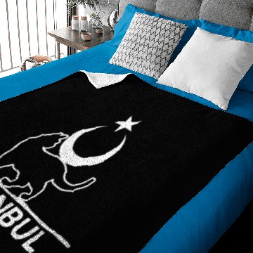 Discover Istanbul Stray Cats Baby Blankets