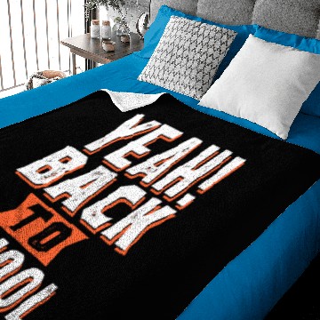 Discover Yeah! Back To School Baby Blankets