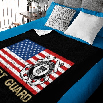 Discover Coast Guard Baby Blankets