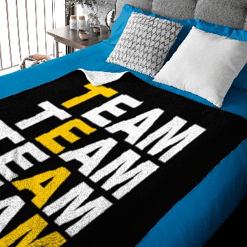 Discover TEAM - Sport - Friends - Team Spirit Baby Blankets