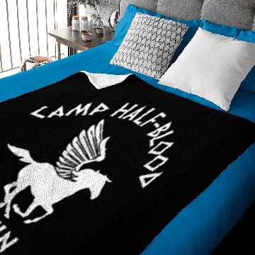 Discover Camp Half blood Baby Blankets