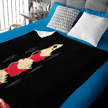 Discover French fries Baby Blankets