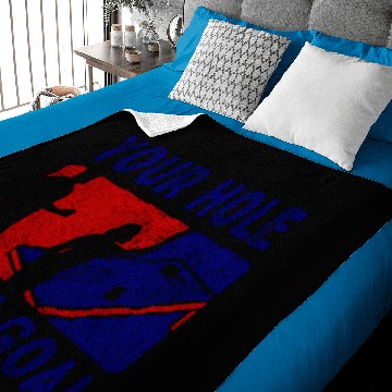 Discover Cornhole My Goal Your Hole Funny Gaming Baby Blankets