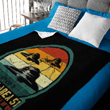 Discover STORM AREA 51 THEY CAN'T STOP US Baby Blankets