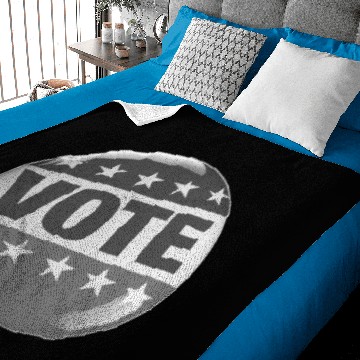 Discover Image: Vote button (grey) Baby Blankets