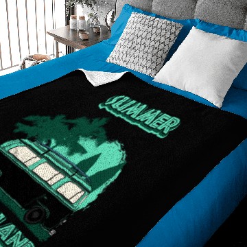 Discover Summer Wonderland Road Trip Baby Blankets