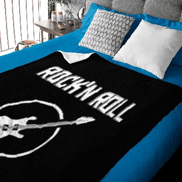 Discover ROCK & ROLL Baby Blankets