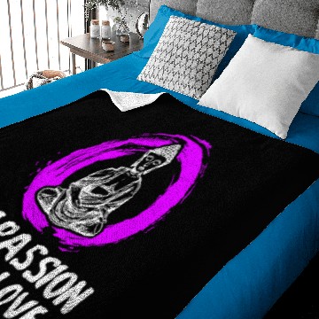 Discover Buddhism Baby Blankets