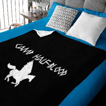 Discover Camp Half blood Baby Blankets