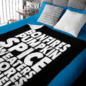 Discover Funny Pumpkin Spice Halloween Baby Blankets