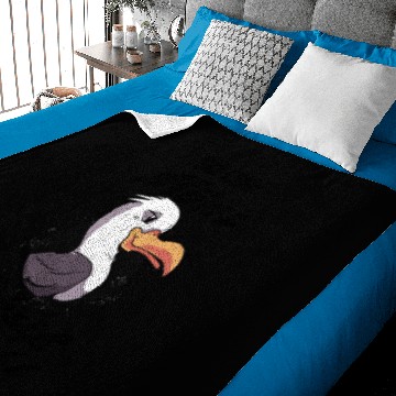 Discover Be like a seagull, fuck it. Baby Blankets