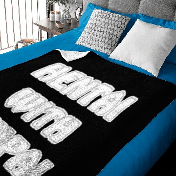 Discover hen with senpai Baby Blankets