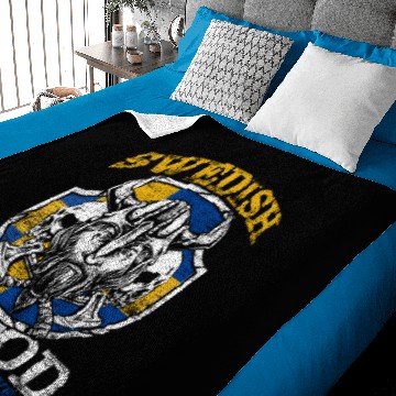 Discover Sweden Identity Baby Blankets